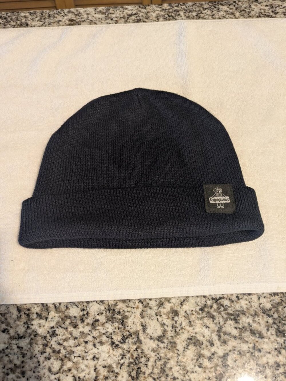 RefrigiWear Knit Beanie Navy Blue One Size